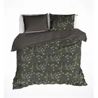 De Witte Lietaer Bettbezug Baumwollsatin, Jasmin Castlerock - 200 x 200/220 + 2x 60 x 70 cm