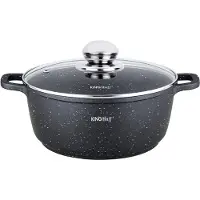 KINGHOFF Marmor Topf 16 cm KH-1592 1,3 L