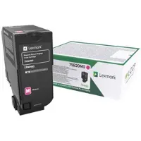 Lexmark 75B20M0, 10000 Seiten, Magenta, 1 Stück(e)