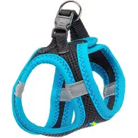 Ferplast Hundegeschirr Grosse Hunde Kaori XL, atmungsaktives, gepolstertes und verstellbares Hundegeschirr, leicht zu tragen, reflektierende Kanten, B
