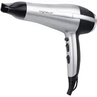 Aigostar Daphne 2200W Haartrockner, 2 Geschwindigkeiten, Silber/Grau