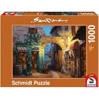 Schmidt 1000 Teile Spiele Puzzle Sam Park Gässchen am Comer See 59313