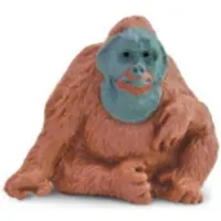 Safari Ltd Glücksbringer-miniaturfigur Orang-utan