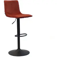 Bronx Bronx71 Barhocker Samt Frenkie 60 - 76 cm kupfer