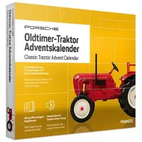 Franzis Verlag Porsche Traktor, Traktor-Modell, Montagesatz, 1:43, Porsche Traktor, Unisex, Metall, Kunststoff
