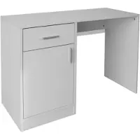 vidaXL Wandklapptisch Weiß 100x60 cm