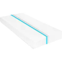 vidaXL Matratze 140 x 200 cm 7 Zonen PolyurethanSchaum 16 cm H2 H3