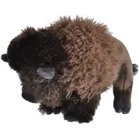 Wild republic Plusch Bison - 30 cm - Pluschtier Buffel