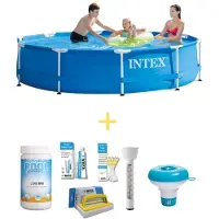 Intex Frame Pool Rund - 305x76 cm - 7-teilig S21329
