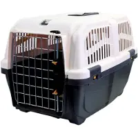 SKUDO Transportbox Iata Anthraciet / Wit