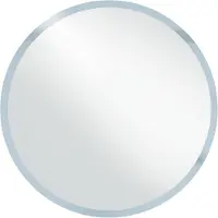 vidaXL Badezimmerspiegel mit LED 80 cm