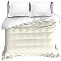De Witte Lietaer bettbezug Bumblebee260 x 220 cm Baumwolle elfenbeinweiß
