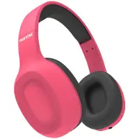 Pantone PT-WH002P, Verkabelt & Kabellos, Anrufe/Musik, 20 - 24000 Hz, 250 g, Kopfhörer, Schwarz, Pink