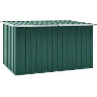 vidaXL Gartenbox Grün 171x99x93 cm