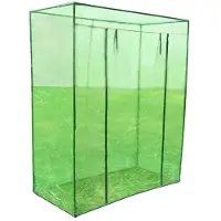 vidaXL Gewächshaus Stahlrahmen PVC