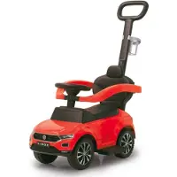Jamara Kids VW T-Roc, 6 Monat( e), 4 Rad/Räder, Batterien erforderlich, Schwarz, Rot, 4,12 kg