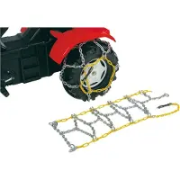 Rolly Toys Schneeketten, 2 Stück für Rad 308x98 und 310x95, Maße: 30,8x9,8x2 cm; 40 965 5