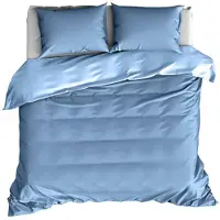 De Witte Lietaer bettbezug Olivia 260x240 cm Baumwolle blau