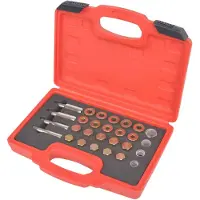 vidaXL 64-tlg. Reparatursatz Ölablassschrauben M13 M15 M17 M20