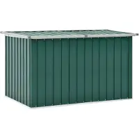 vidaXL Gartenbox Grün 150x101x91 cm