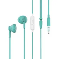 Celly PT-WDE001L Kopfhörer & Headset Kabelgebunden im Ohr Anrufe/Musik Cyan