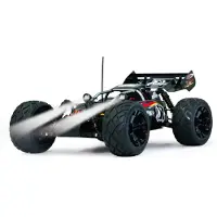 Jamara RC-Monstertruck "Splinter Desertbuggy 4WD", bunt (schwarz, rot, gelb), Fernlenkfahrzeuge, KinderB:27cm H:15,6cm, RC-Monstertruck, 1:10, 2,4 GHz, mit LED, B:27cm H:15,6cm