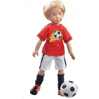 DOBENO Kreuzigung Michael Fußballer Puppe