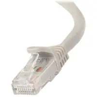 StarTech.com .com 10m Cat6 Gigabit Snagless Patchkabel - RJ45 UTP Netzwerkkabel - Grau, 10 m, Cat6, U/UTP (UTP), RJ-45, RJ-45, Grau