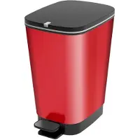 Keter Chic Bin Style M - 23L - 26.5x40.5x45cm - Rot