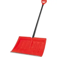 Winter-Grip Snow Assembled Schaufel Rot Rot One Size