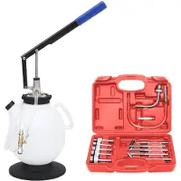 vidaXL Manueller Öleinfüller für Automatikgetriebe + Werkzeuge 7,5 L