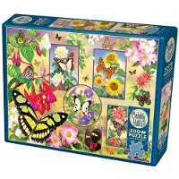 Cobble Hill Puzzle Magische Schmetterlinge 500 Teile