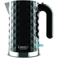 Camry Premium CR 1269b, 1,7 l, 2200 W, Schwarz, Kunststoff, Wasserstandsanzeige