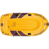 Happy People Badeboot Olympic 260er 100 GELB