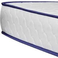 vidaXL Memory-Matratze Kaltschaummatratze 200 x 180 x 17 cm Weich