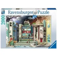 Ravensburger Novel Avenue, 2000 Stück(e), Stadt, 14 Jahr(e)