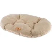 Ferplast Kissen für Hunde und Katzen aus Kunststoff, beige, 89/10