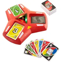 Uno Mattel Games Triple Play, Kartenspiel, Gesellschaftsspiel