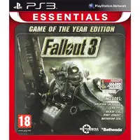 Playstation Games Ps3 Fallout 3 - Game Of The Year Edition Essentials Durchsichtig PAL Durchsichtig PAL