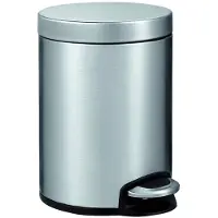 EKO Treteimer Serene 5 l edelstahl matt