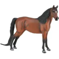 Collecta Deluxe Morgan Bay Pferdefigur 1:12