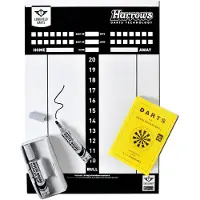 Longfield Harrows Dart-Anzeigetafel Whiteboard