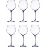 AS Discount Chef & Sommelier Weingläser Cabernet Junge Weine 470 ml - 6 Stücke