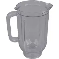 Kenwood KW696782 Mixbehälter für AT337 Standmixer-Aufsatz Küchenmaschine