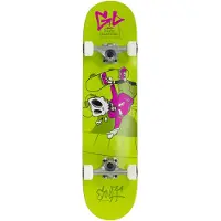 Enuff Skateboards Enuff Skateboard - 7,25'' - Skully Mini Komplett - Grün - - One Size - Skateboards