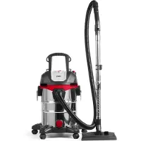 Livoo DOH124, 1200 W, Trommel-Vakuum, Trocken&Nass, Staubbeutel, 23 l, HEPA