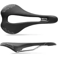 Selle Italia SLR TI316 SUPERFLOW, Schwarz, 185 g