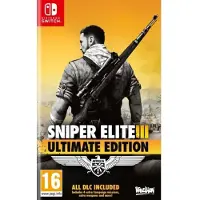 Sold Out Sniper Elite III - Ultimate Edition, Nintendo Switch, Multiplayer-Modus, M (Reif), Physische Medien