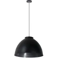 Corep Pendellampe Dock, schwarz matt, Ø 60 cm, Metall
