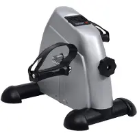 vidaXL Heimtrainer Pedaltrainer Fahrradtrainer mit Schwungrad